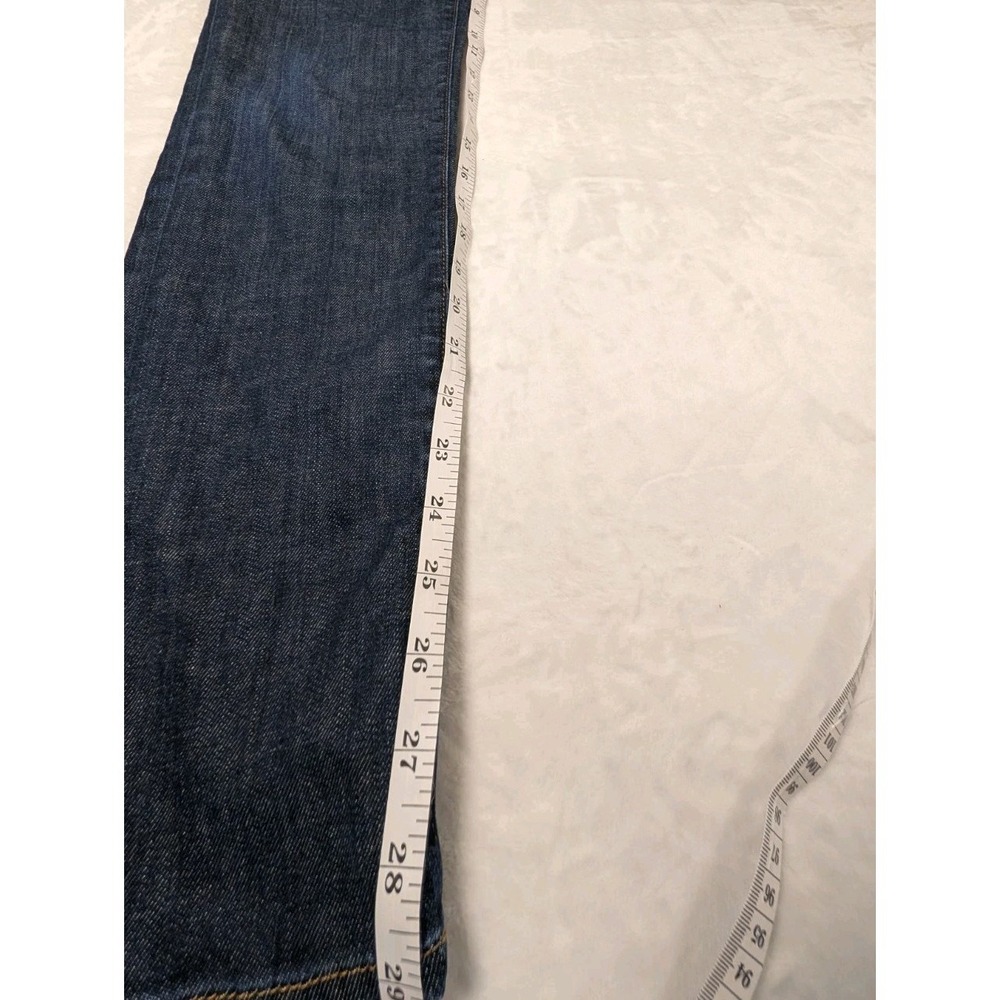 J Brand Womans Jeans Dark Wash Denim Skinny Leg Size 25 - Picture 8 of 9